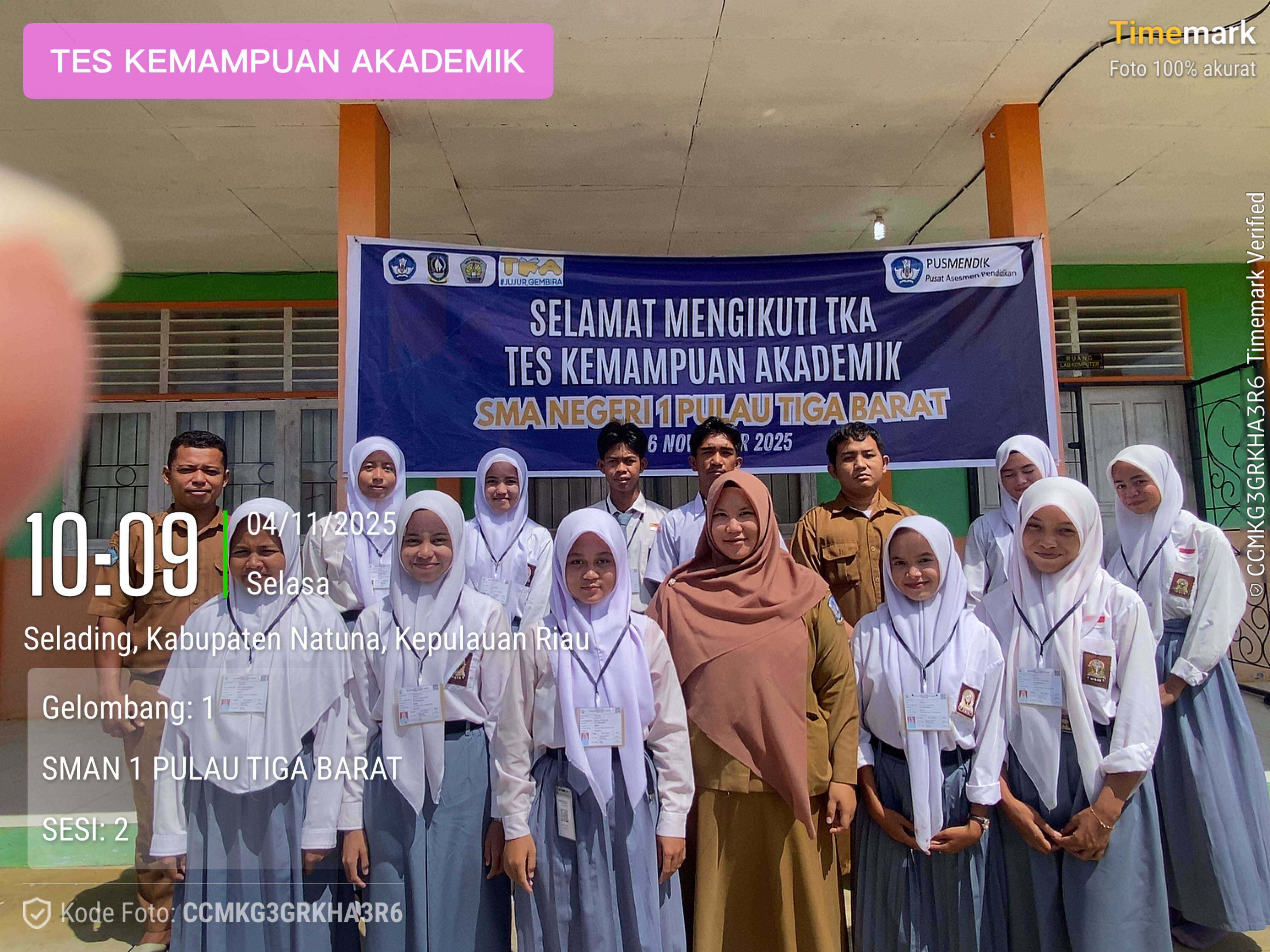 TKA SMAN 1 Pultibar 4 November 2025